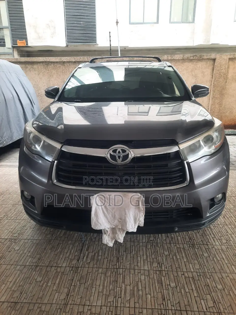 Toyota Highlander 2015 Gray