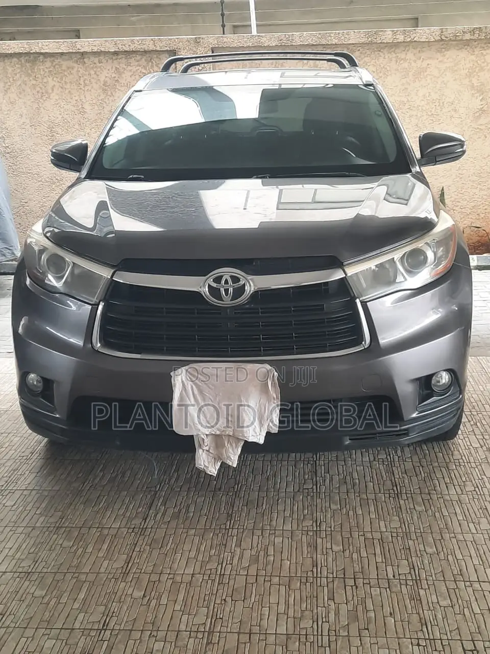 Toyota Highlander 2015 Gray