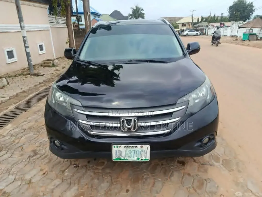 Honda CR-V 2015 Black