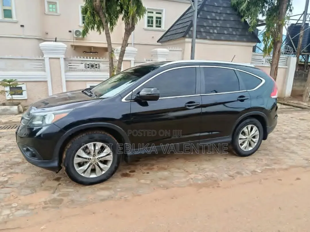 Honda CR-V 2015 Black