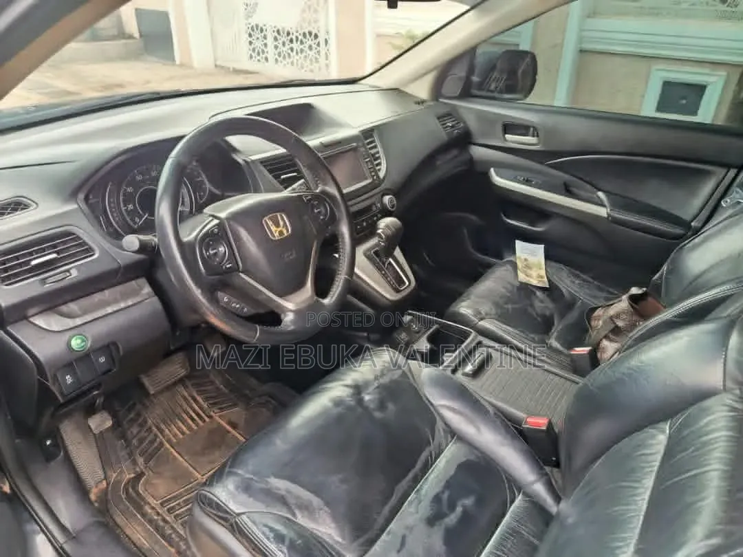 Honda CR-V 2015 Black