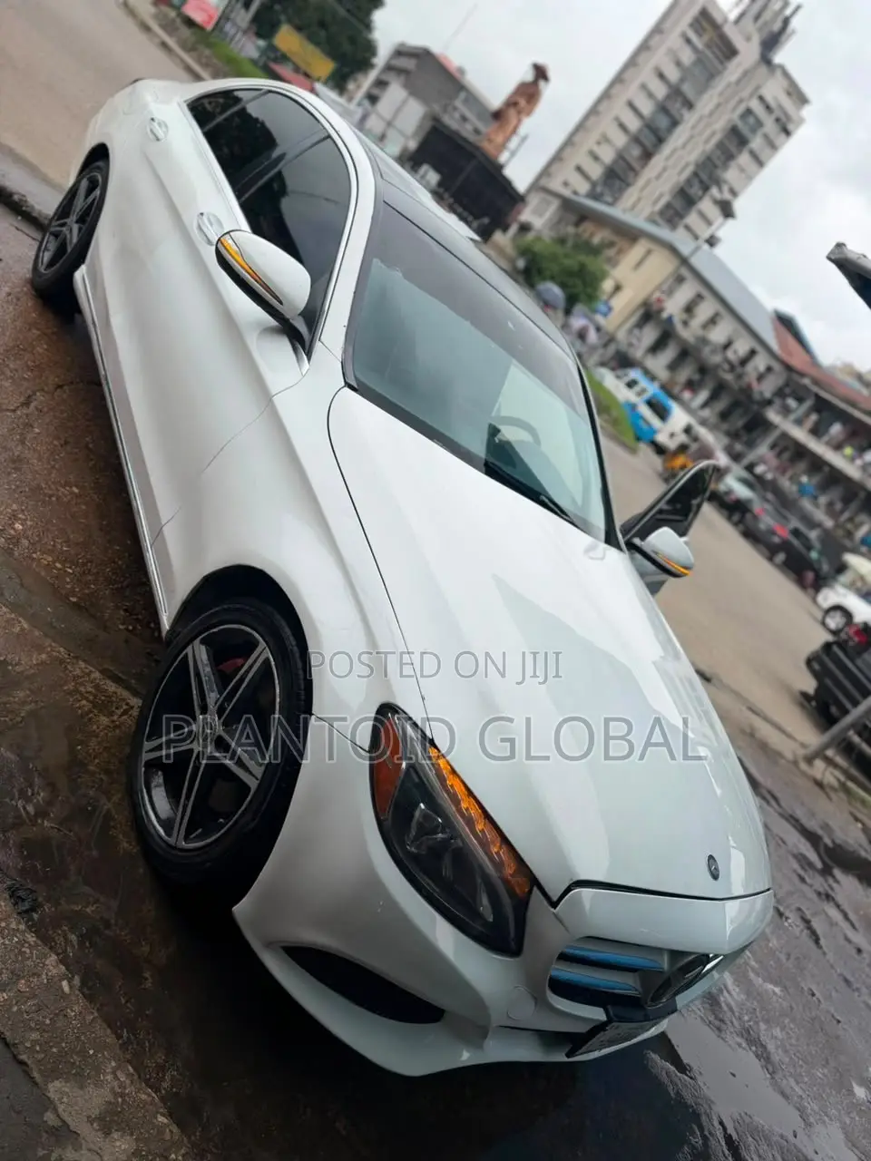 Mercedes-Benz C300 2016 White