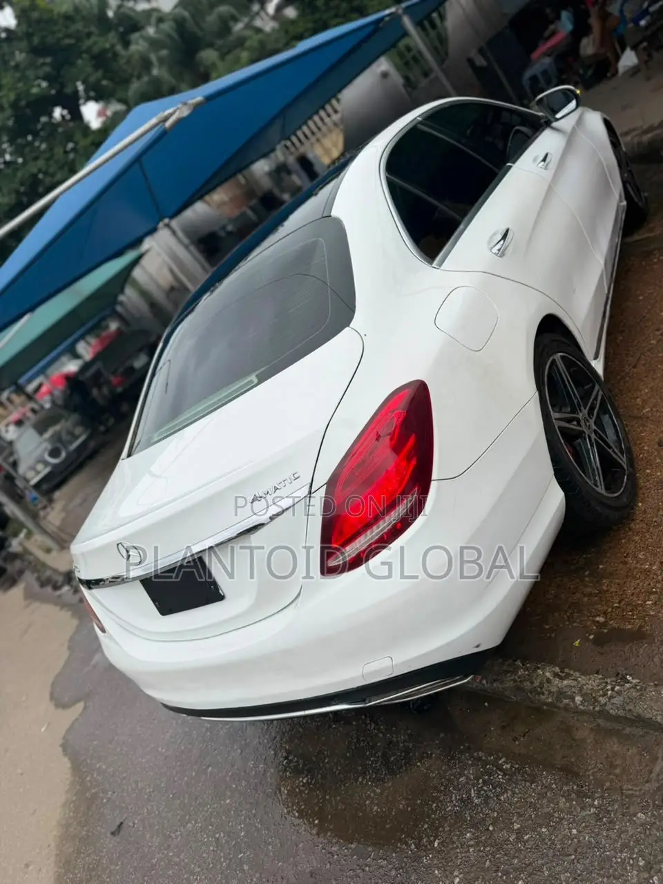 Mercedes-Benz C300 2016 White
