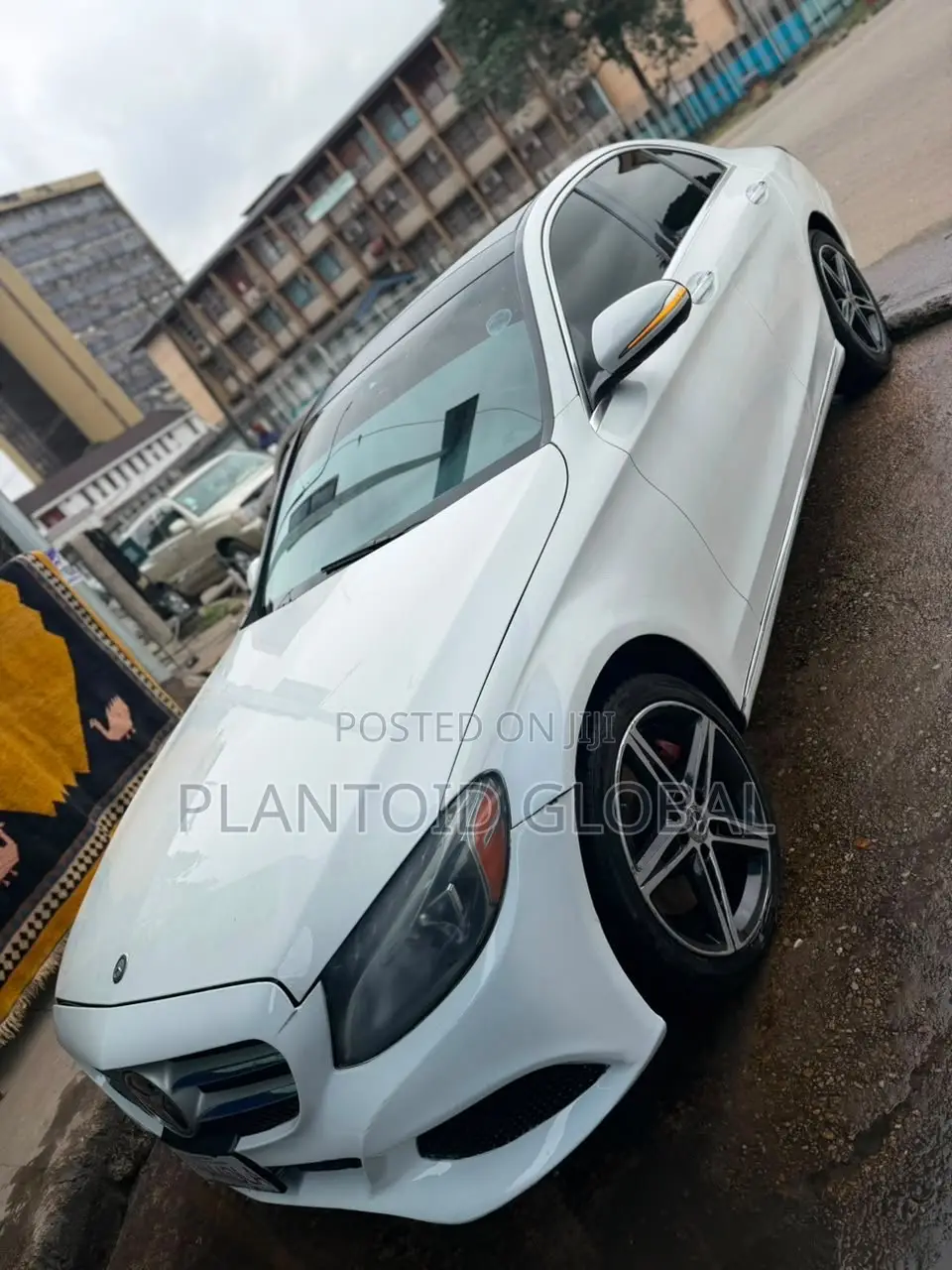 Mercedes-Benz C300 2016 White