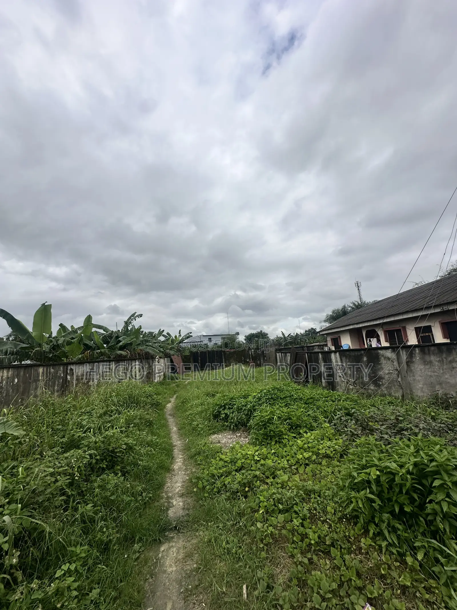 4-Plot of Land for Sale in the City of Port Harcourt
