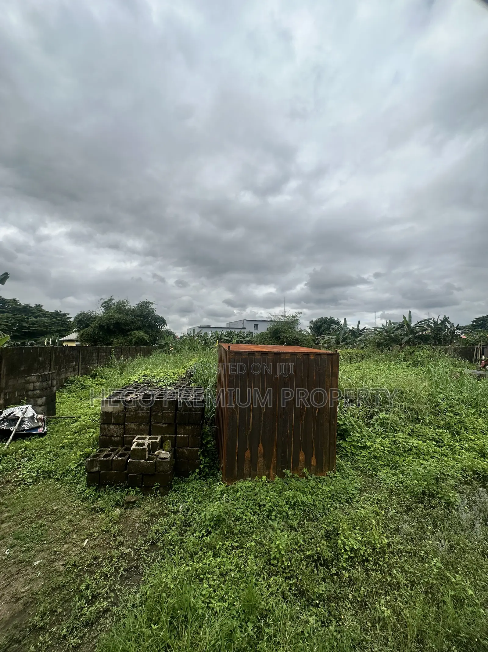 4-Plot of Land for Sale in the City of Port Harcourt