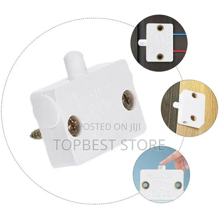 Wardrobe Light Switch Door Touch