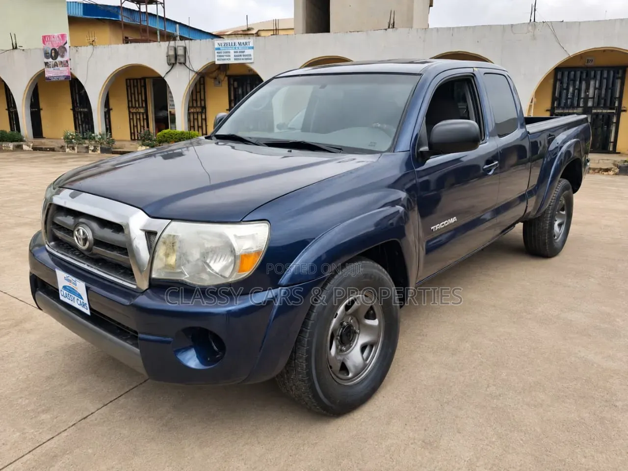 Toyota Tacoma Access Cab 2006 Blue