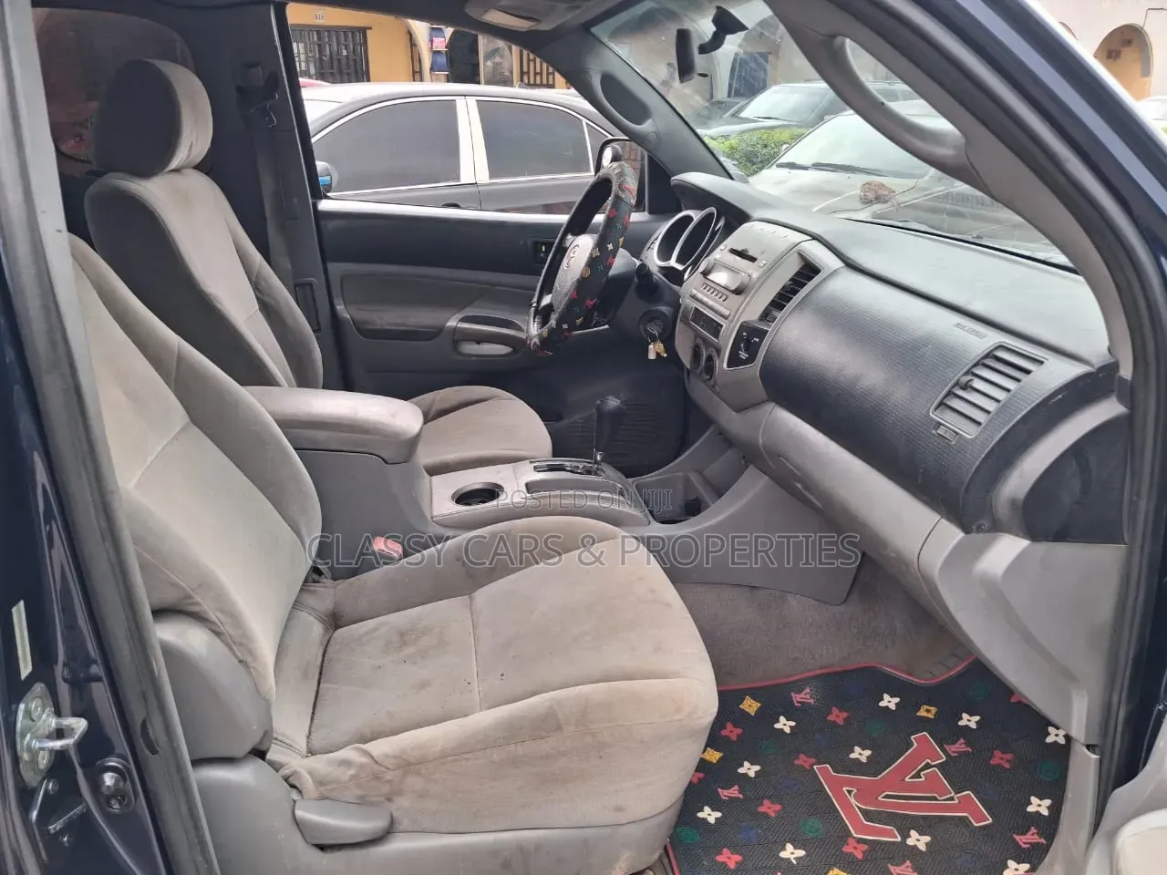 Toyota Tacoma Access Cab 2006 Blue