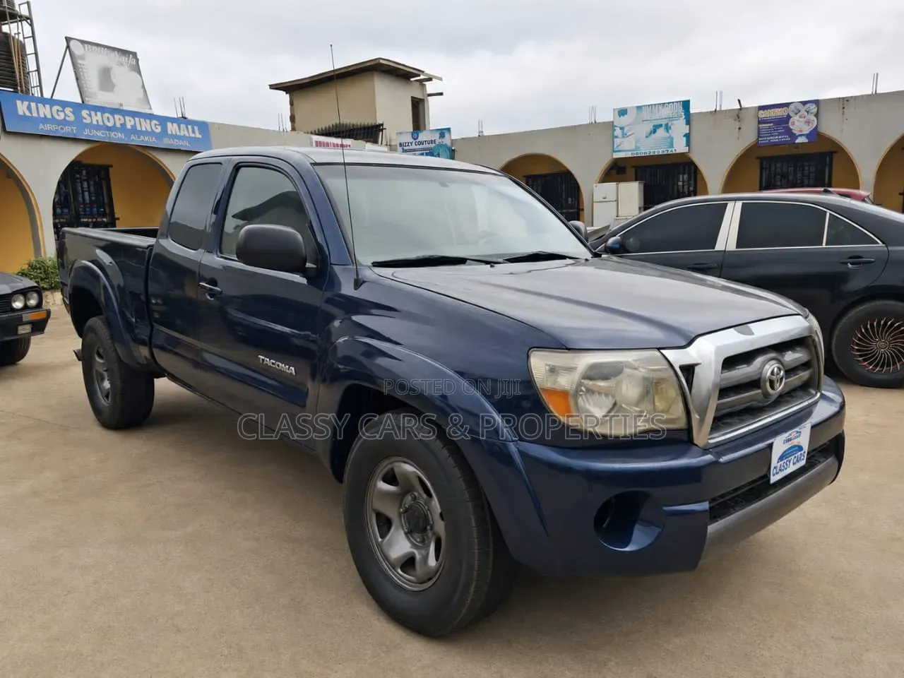 Toyota Tacoma Access Cab 2006 Blue