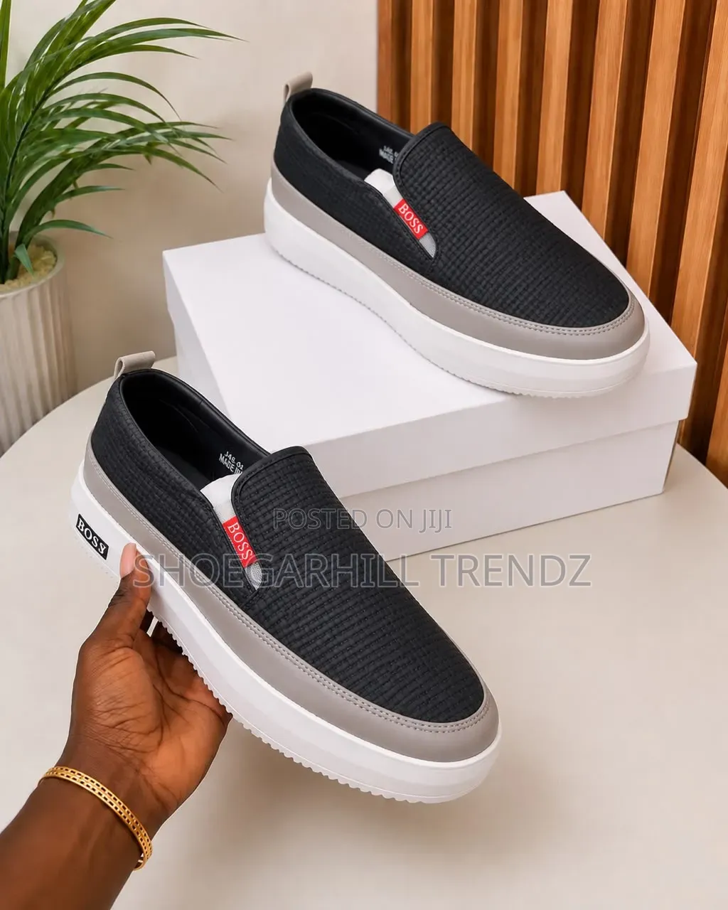 Men's Boss Loafer Sneakers – Refined Comfort Style