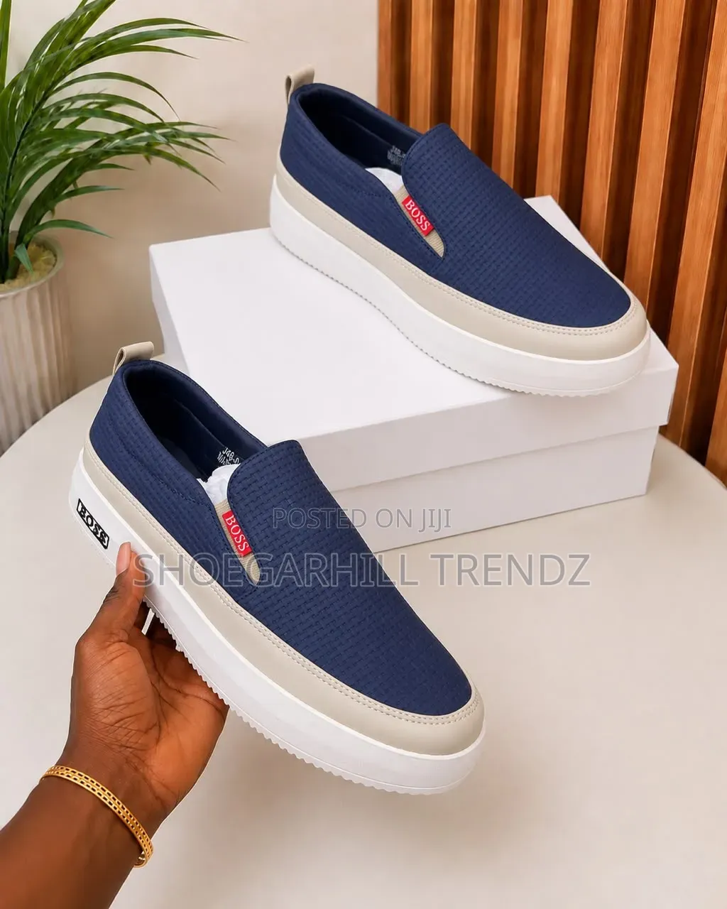 Men's Boss Loafer Sneakers – Refined Comfort Style