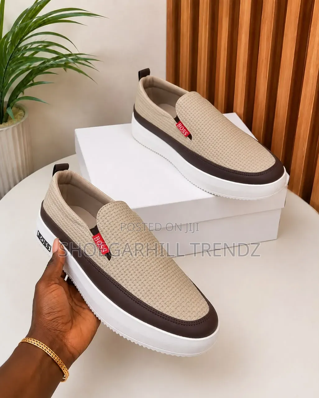 Men's Boss Loafer Sneakers – Refined Comfort Style