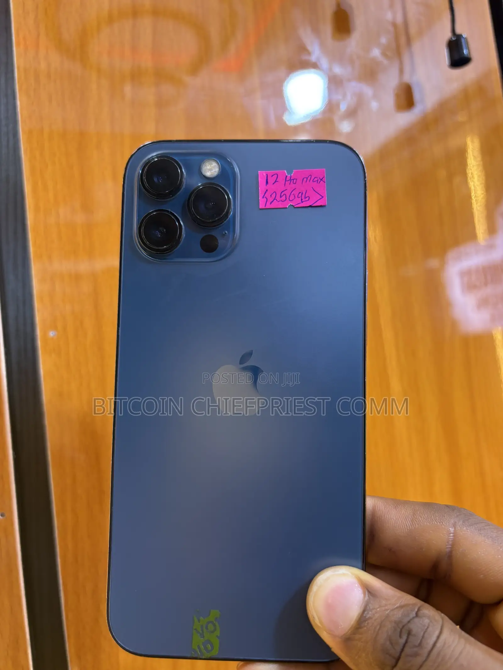 Apple iPhone 12 Pro Max 256 GB Blue