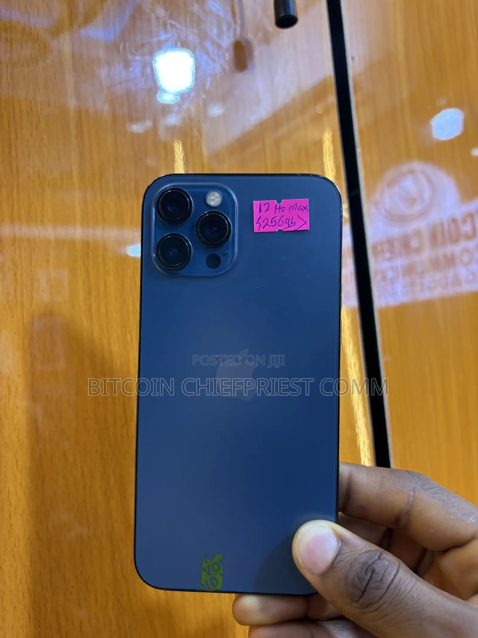 Apple iPhone 12 Pro Max 256 GB Blue