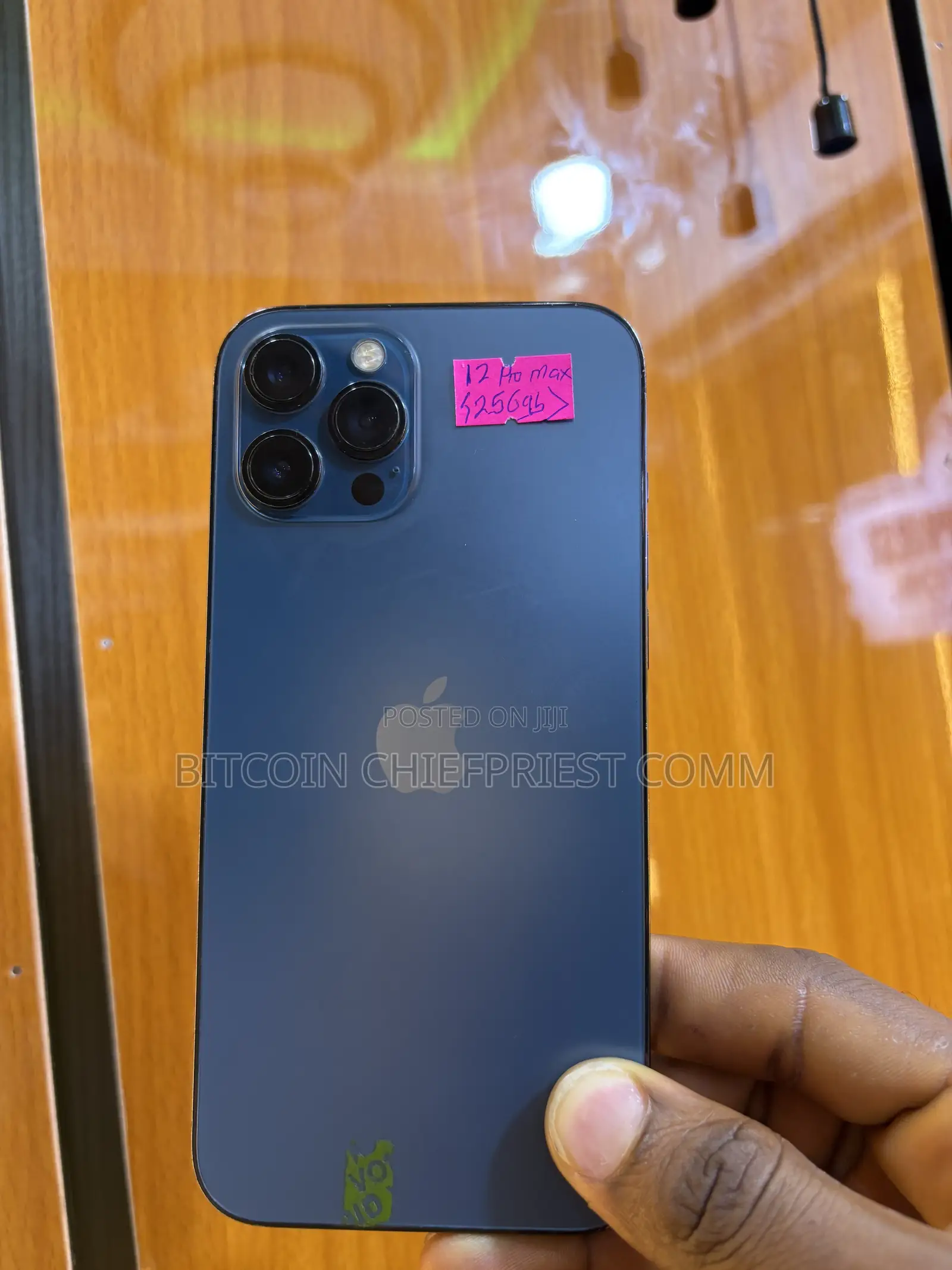 Apple iPhone 12 Pro Max 256 GB Blue