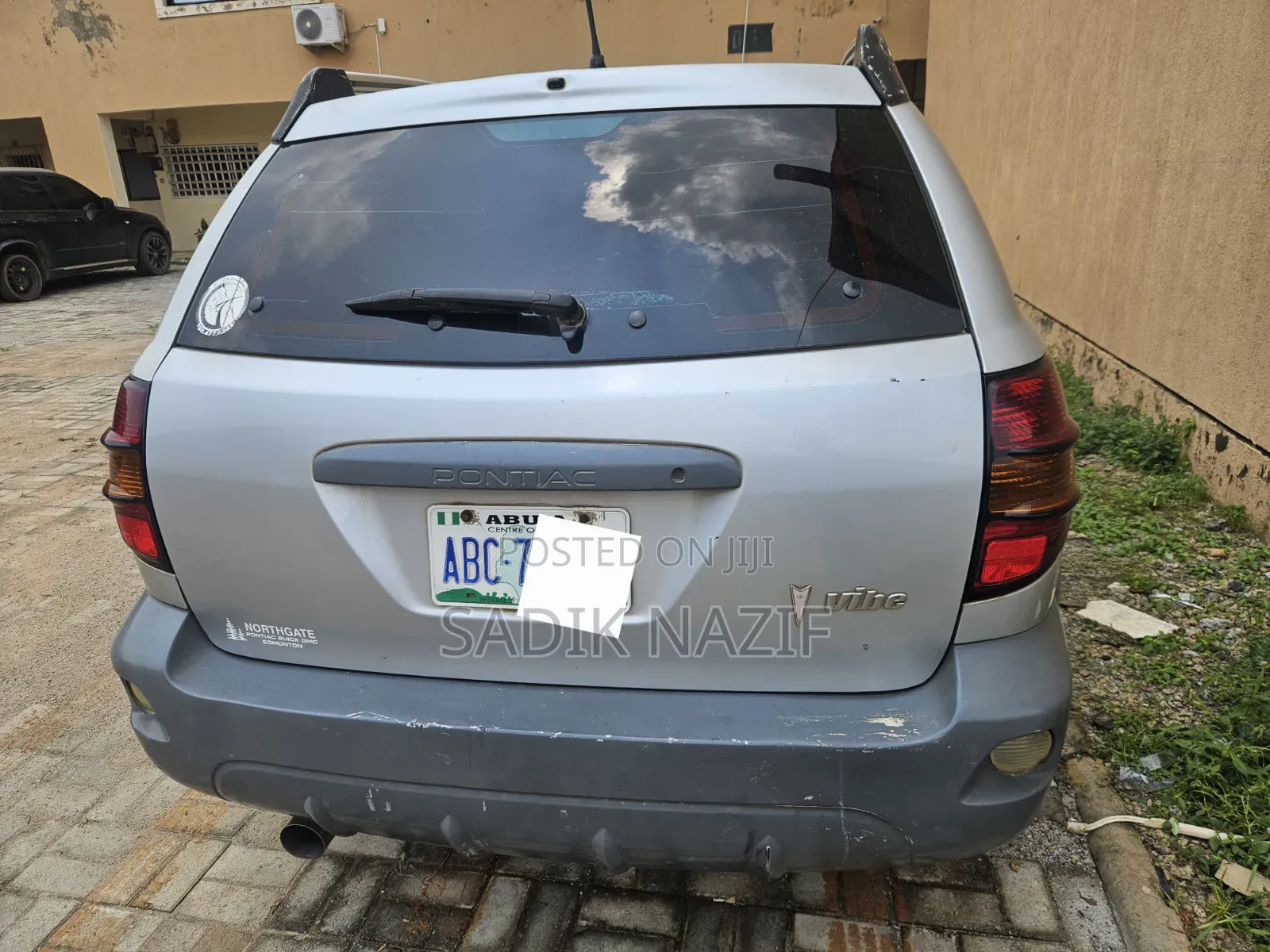 Pontiac Vibe 2007 Silver