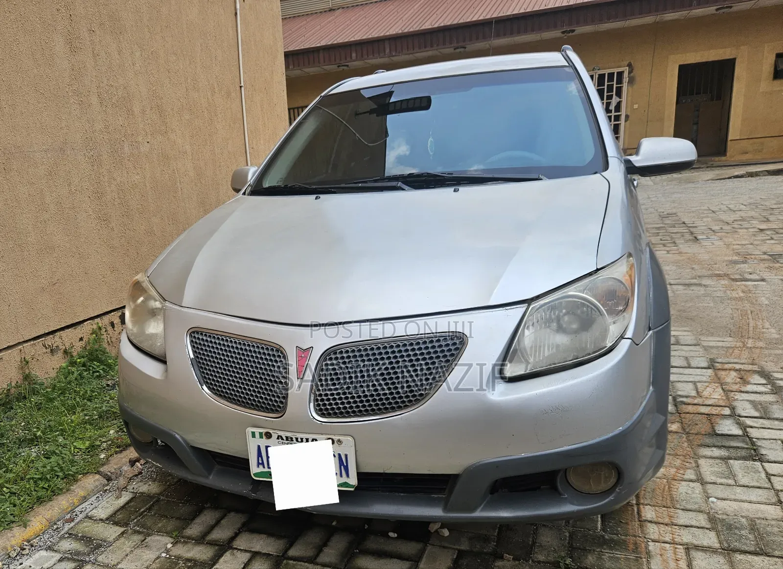 Pontiac Vibe 2007 Silver