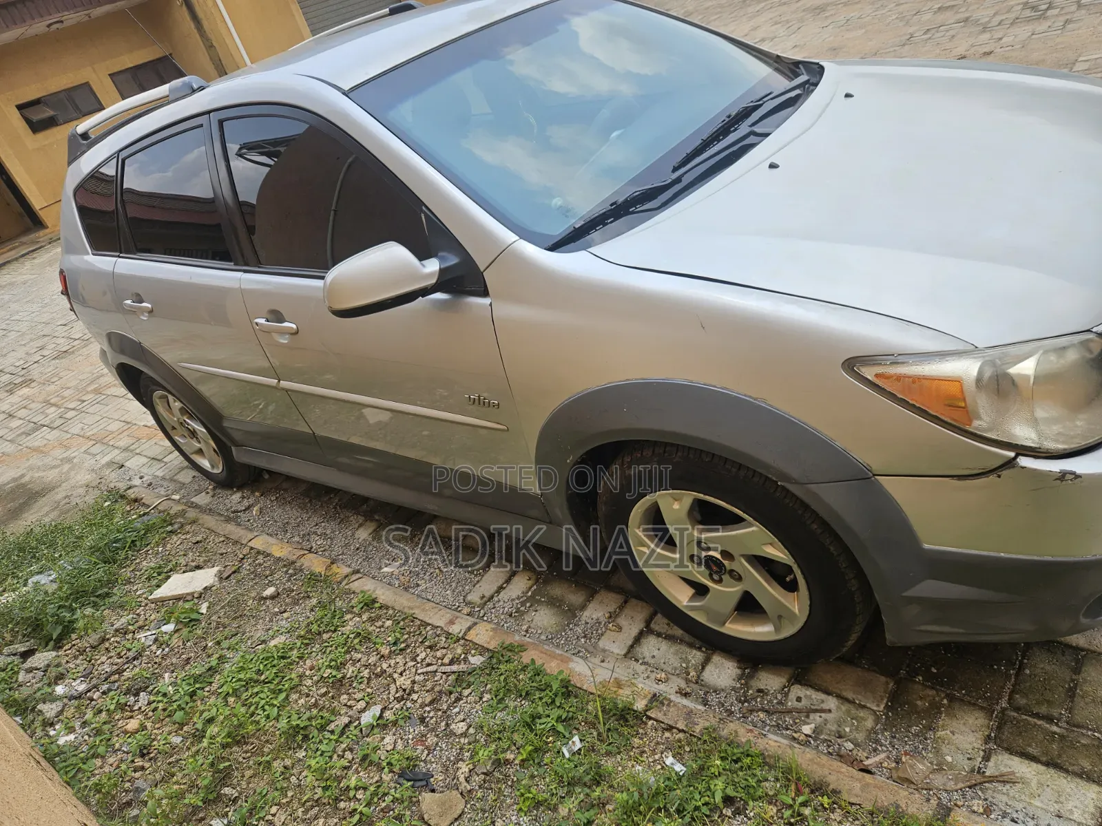 Pontiac Vibe 2007 Silver