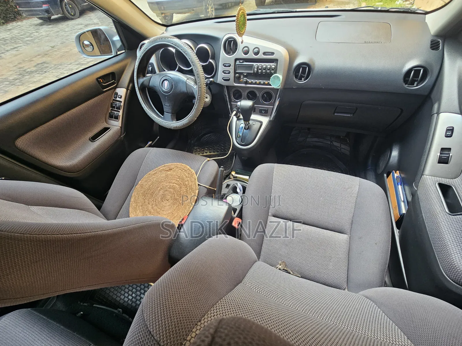 Pontiac Vibe 2007 Silver