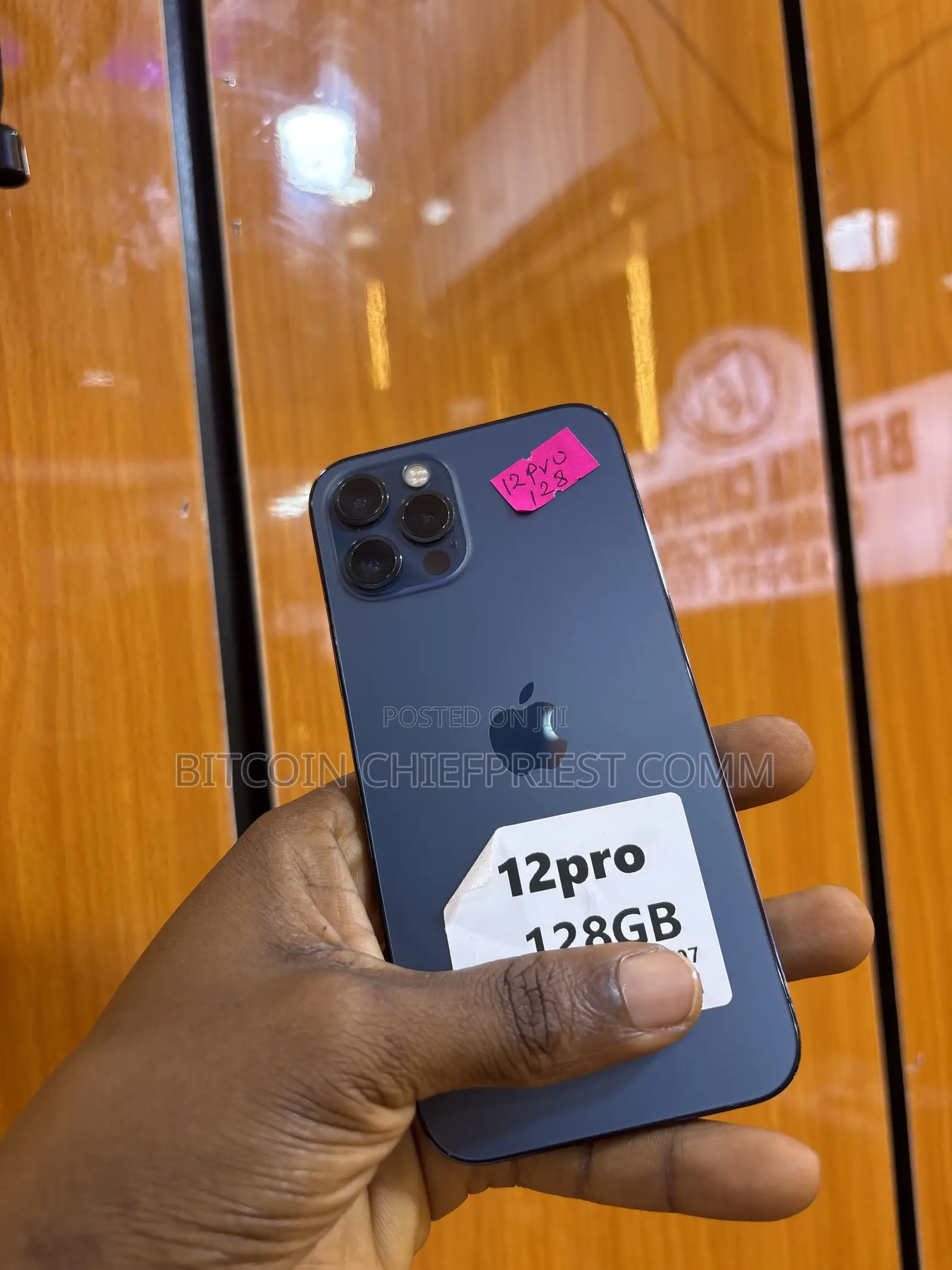 Apple iPhone 12 Pro 128 GB Blue