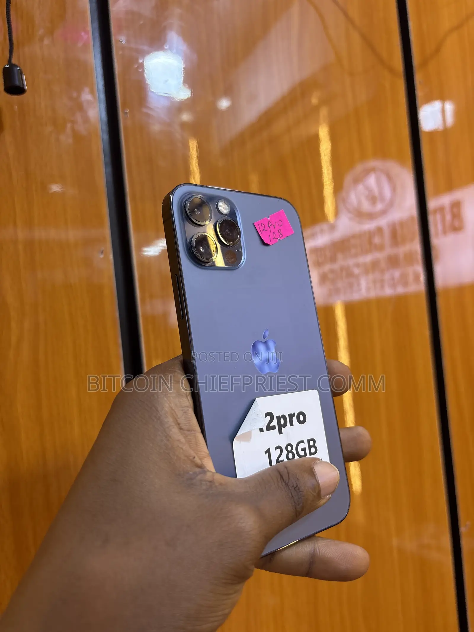 Apple iPhone 12 Pro 128 GB Blue