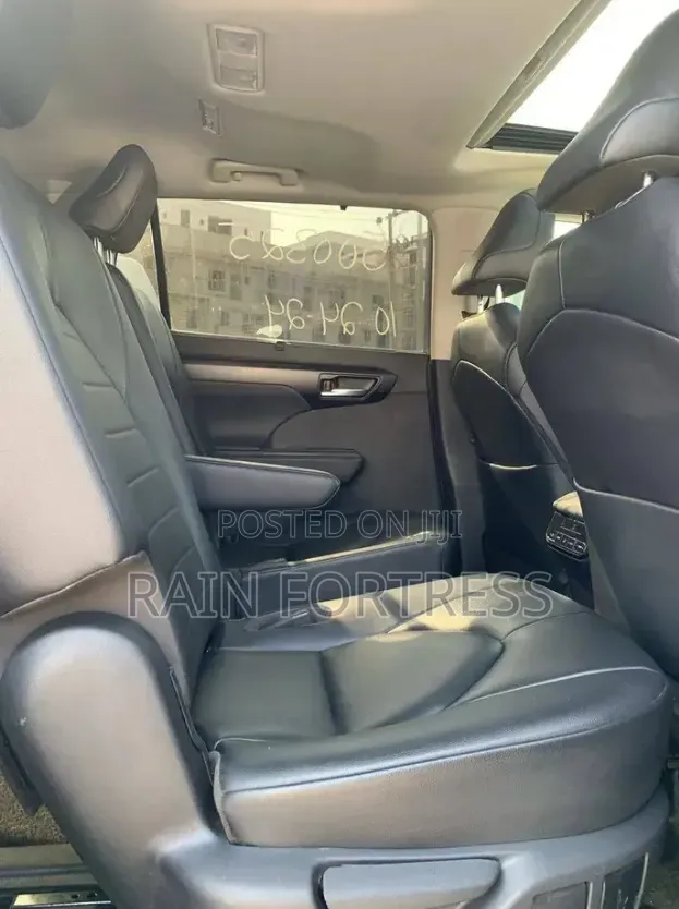 Toyota Highlander 2020 Silver