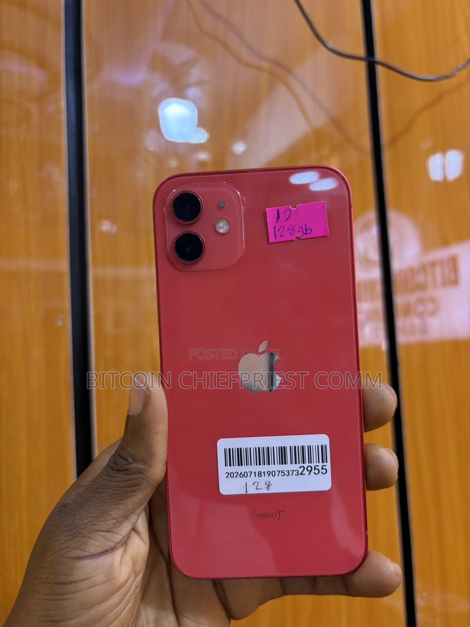 Apple iPhone 12 128 GB Red