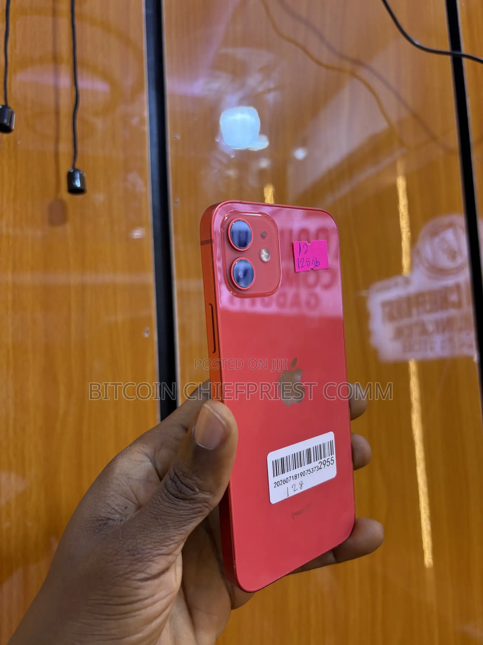 Apple iPhone 12 128 GB Red