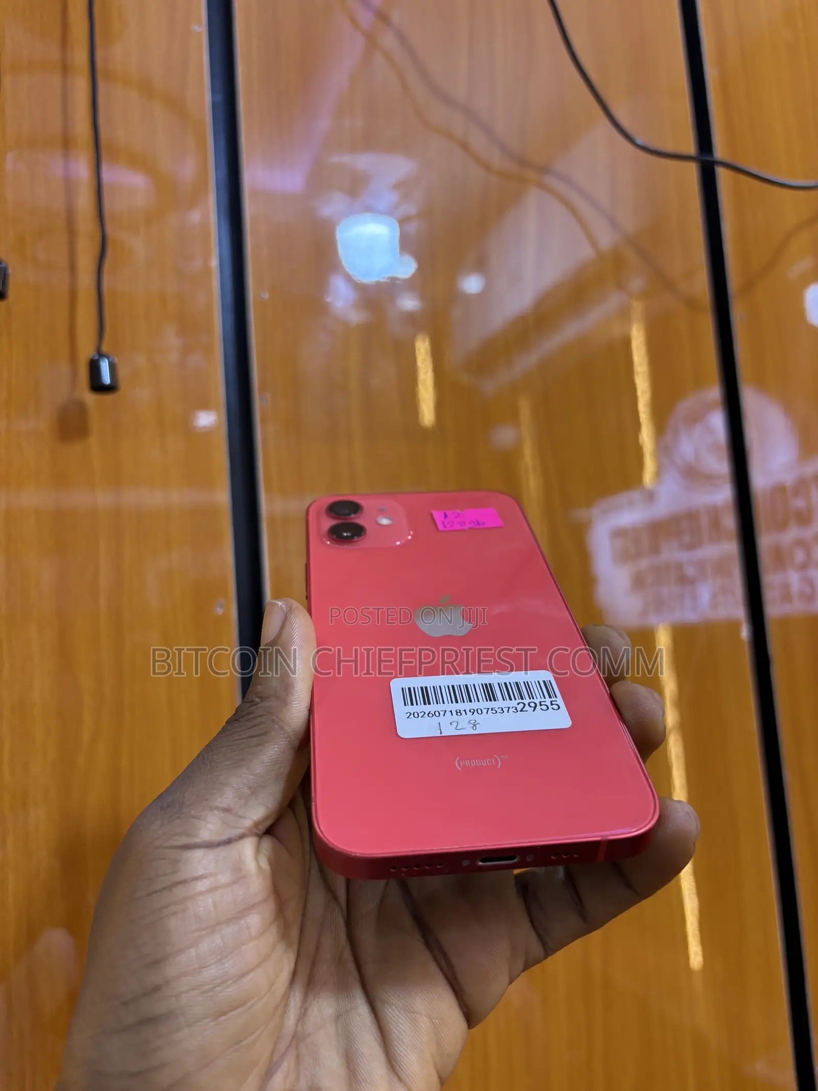 Apple iPhone 12 128 GB Red