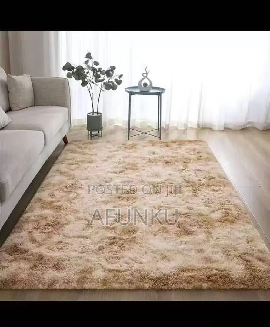 160*230 Fluffy/Plush Luxury Center Rug