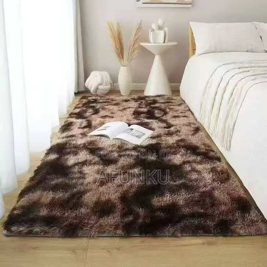 160*230 Fluffy/Plush Luxury Center Rug