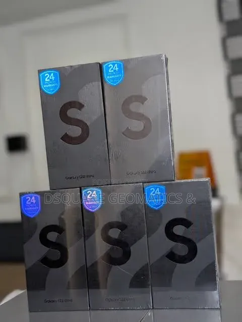 New Samsung Galaxy S22 Ultra 5G 256 GB