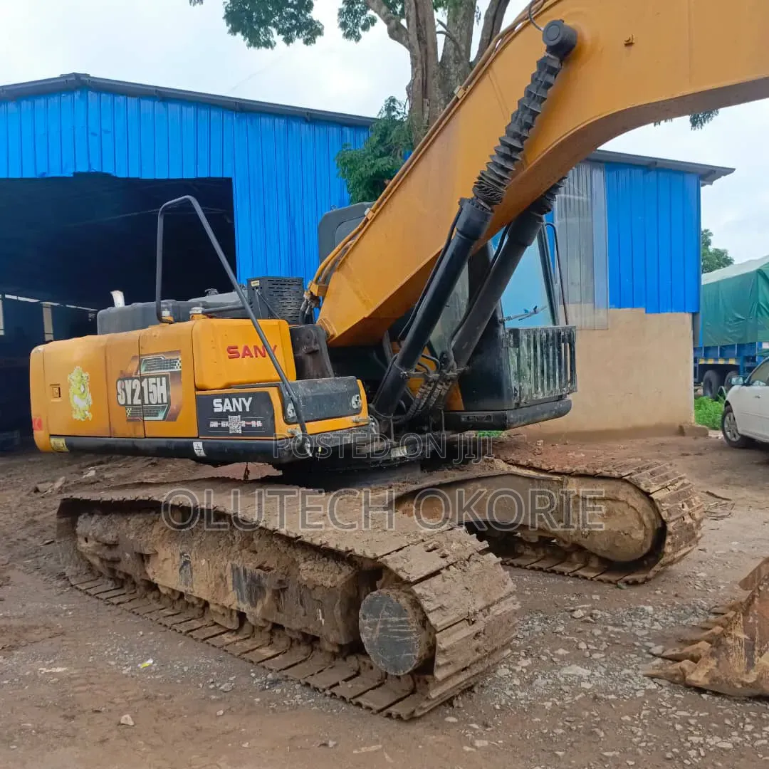Used Sany Excavator SY215H