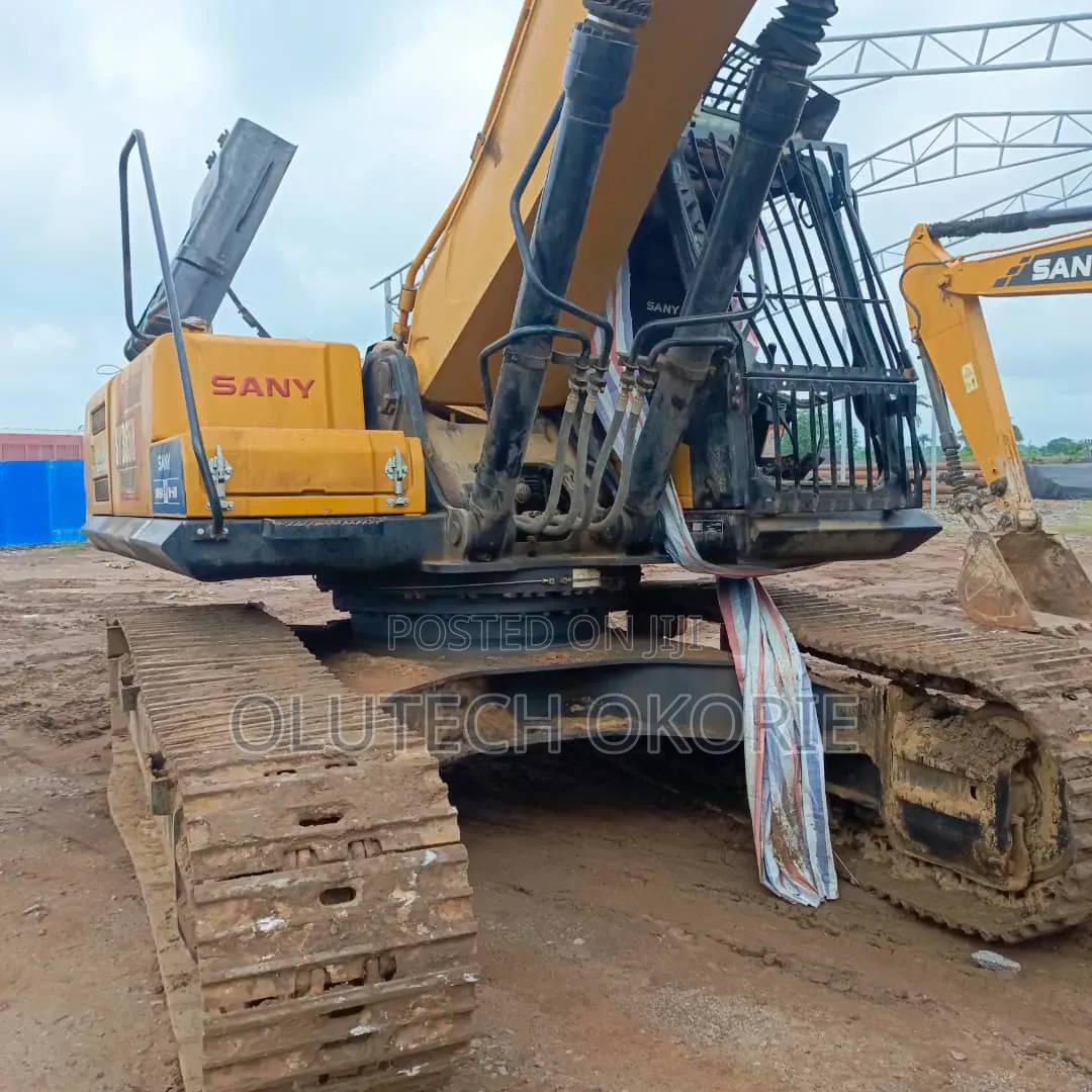 Used Sany Excavator SY215H