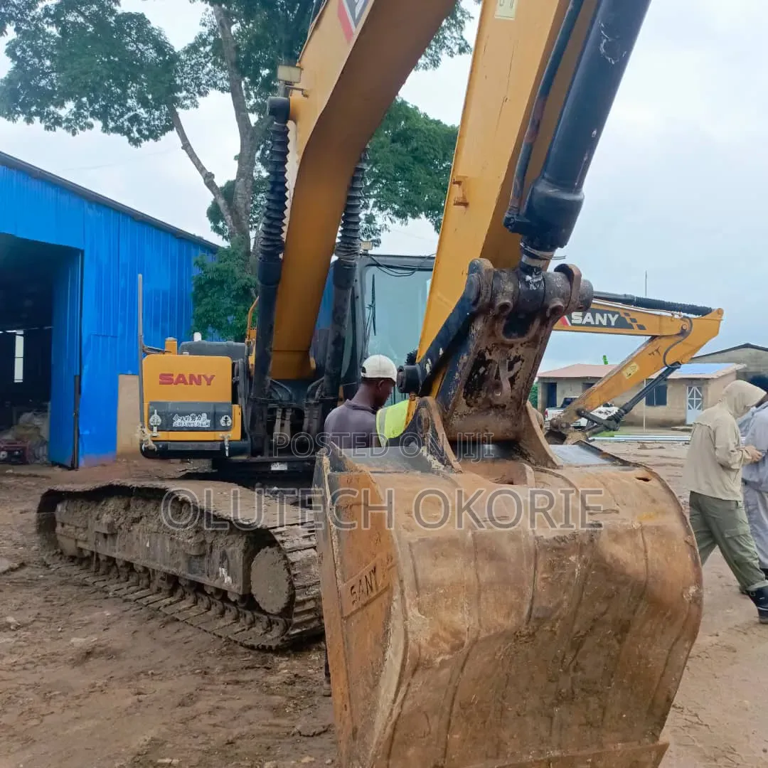 Used Sany Excavator SY215H