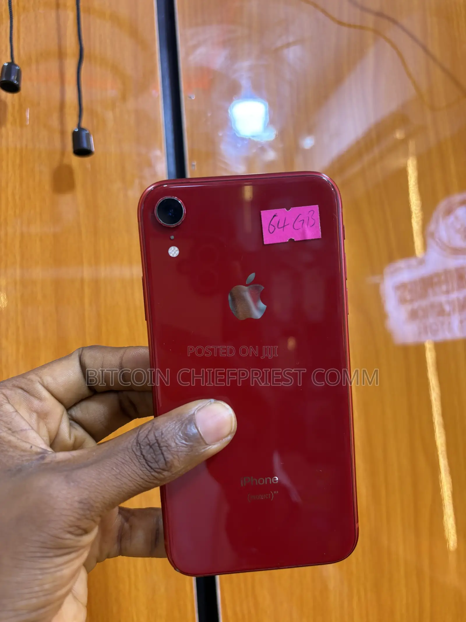 Apple iPhone XR 64 GB Red
