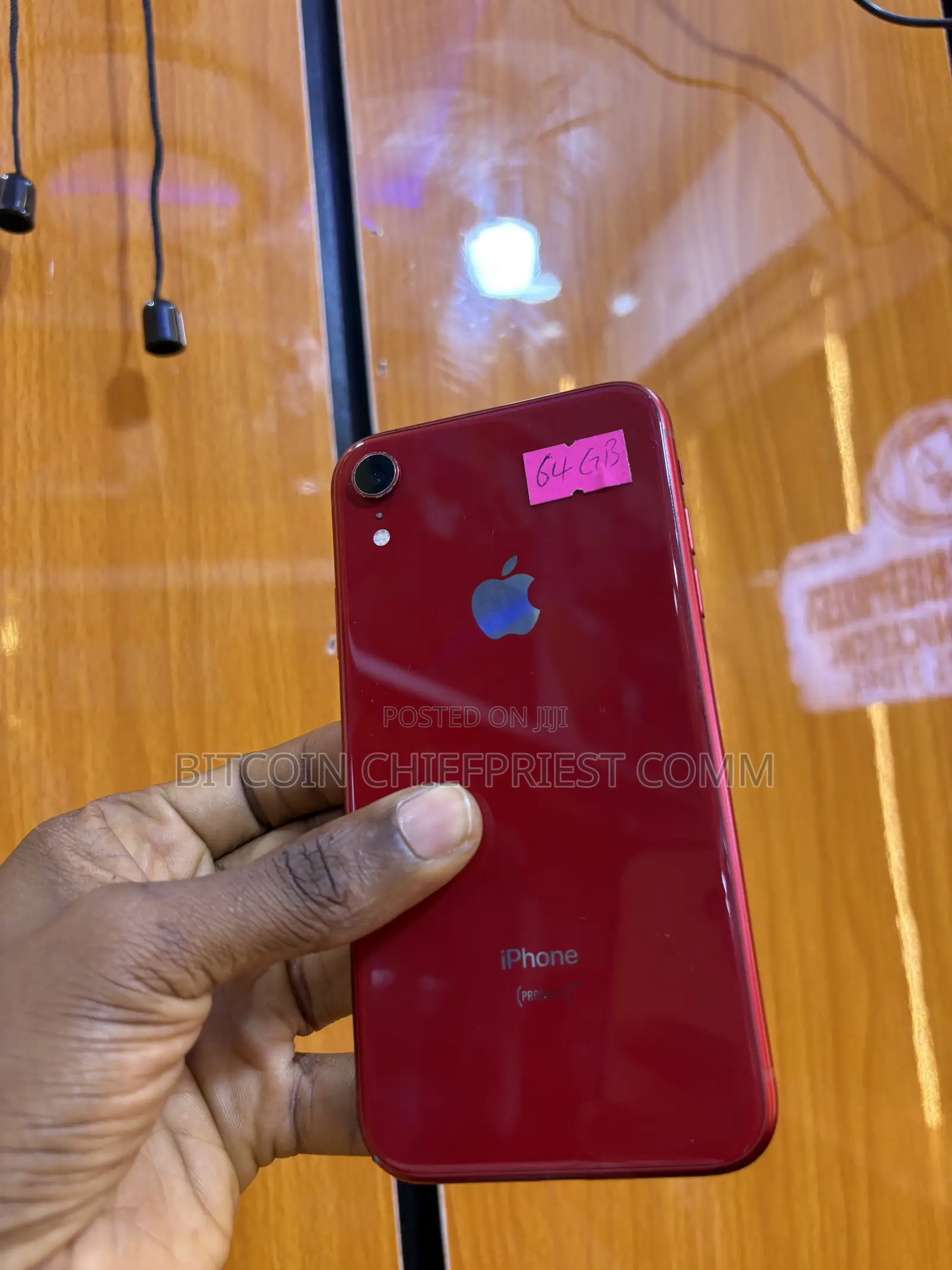 Apple iPhone XR 64 GB Red