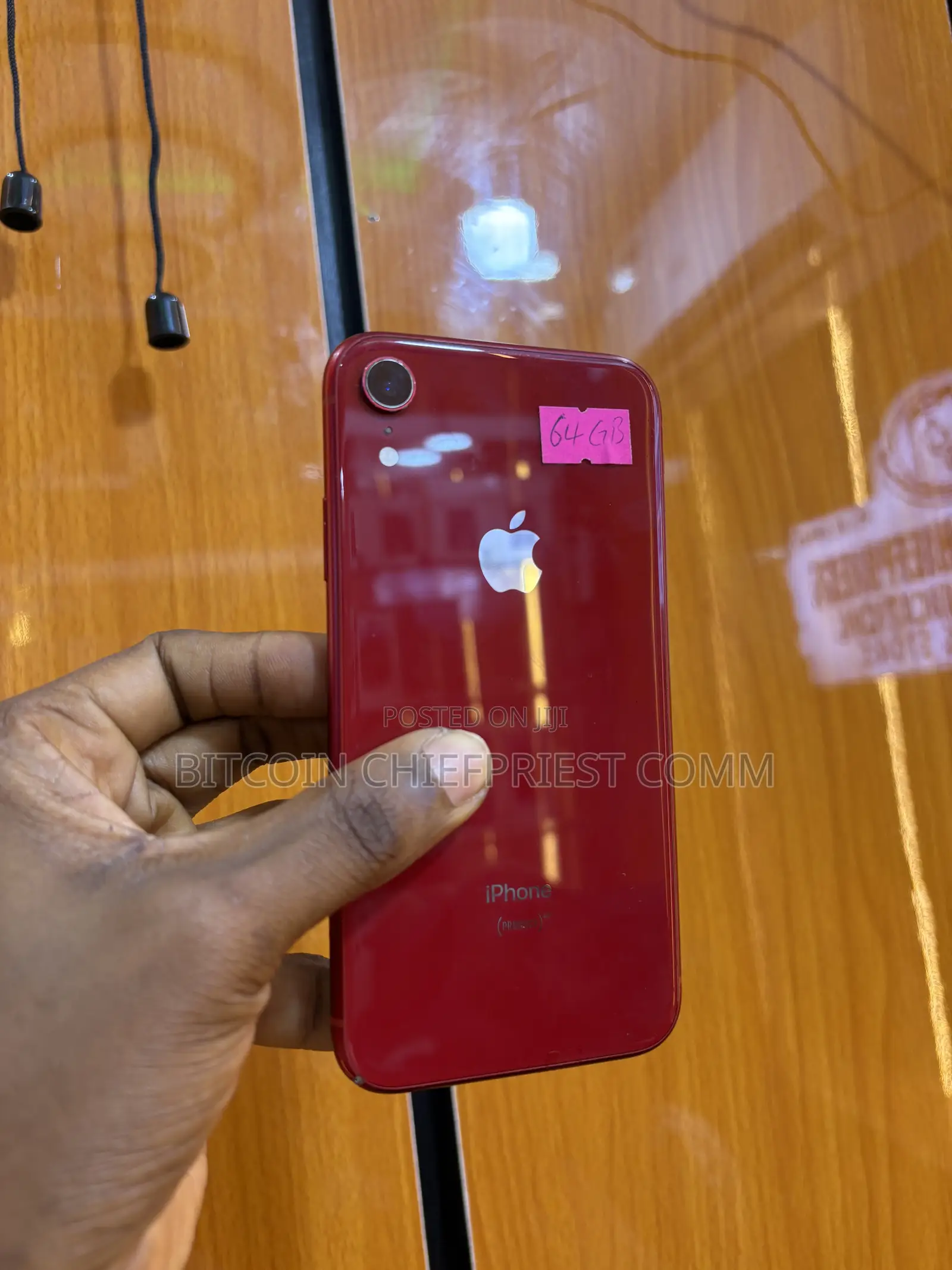 Apple iPhone XR 64 GB Red