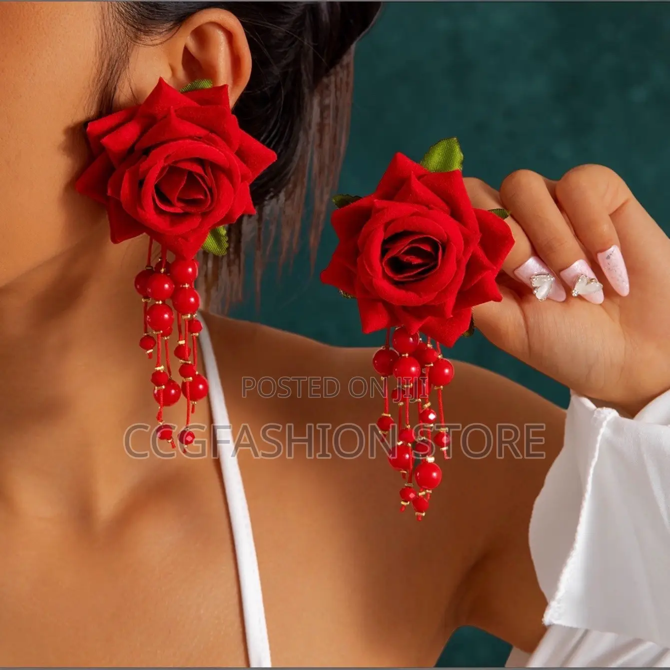 Beautiful Floral Earrings