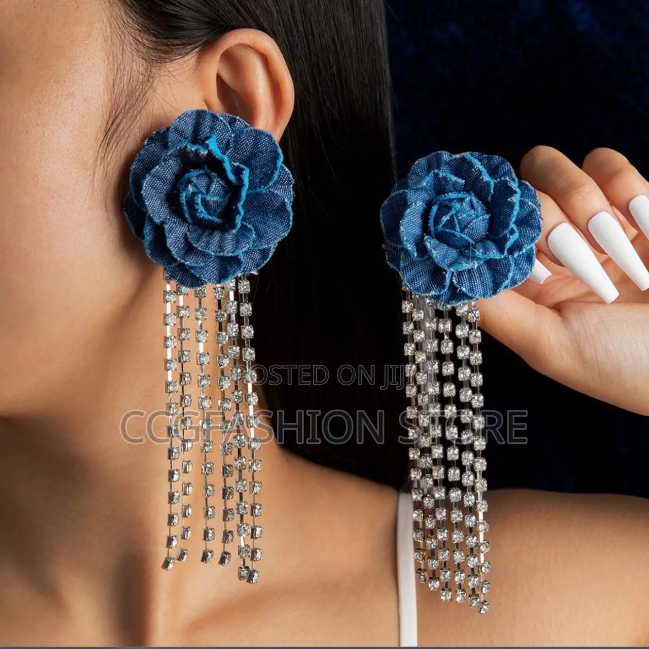 Beautiful Floral Earrings