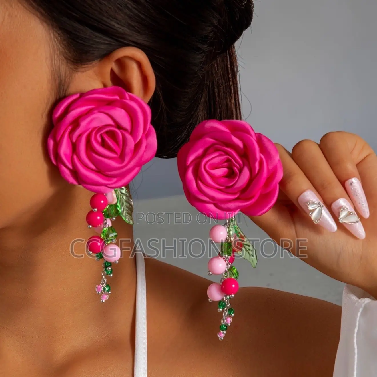 Beautiful Floral Earrings