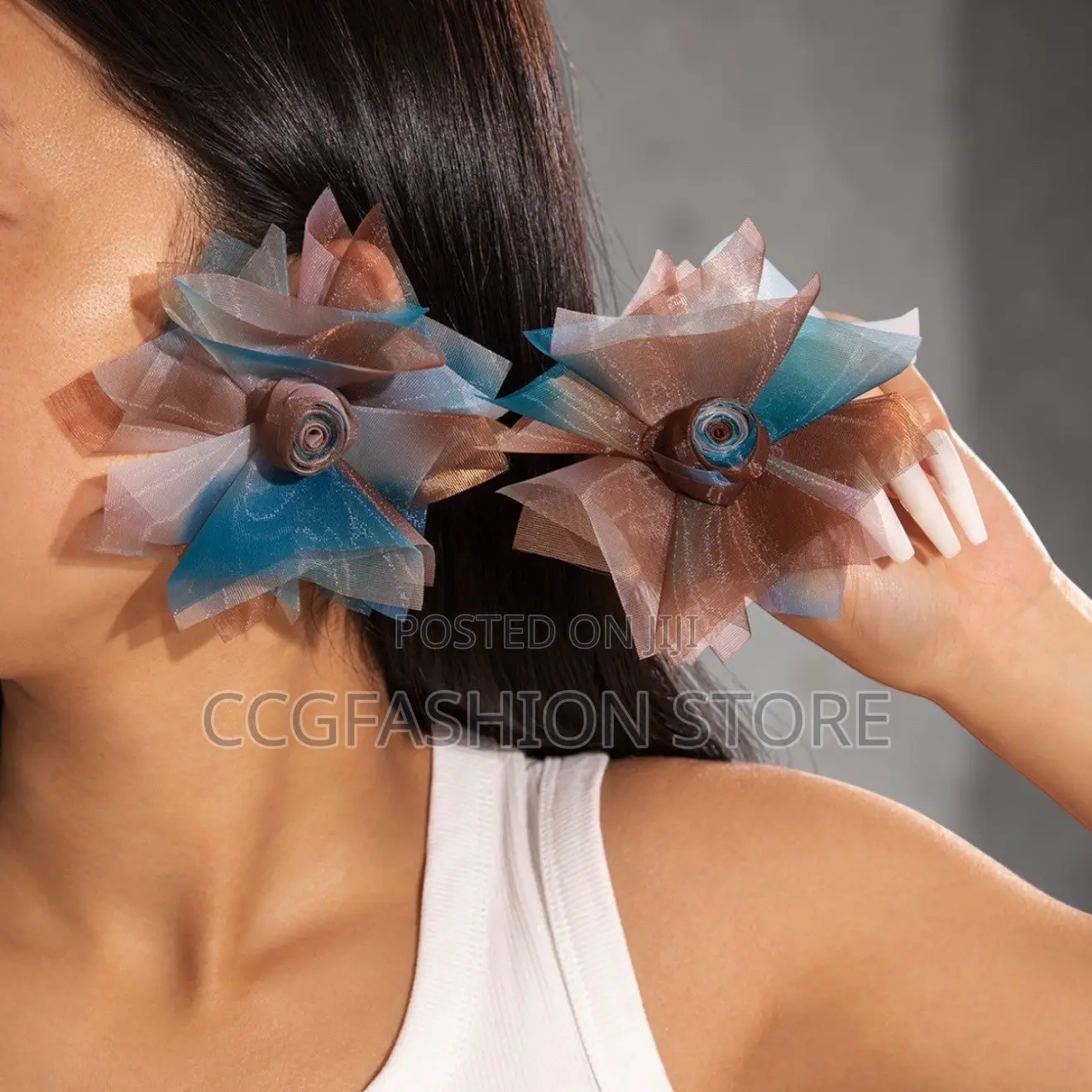 Beautiful Floral Earrings