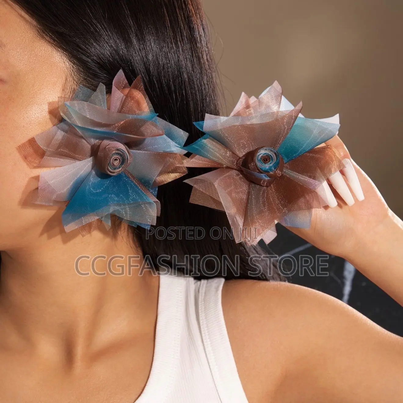 Beautiful Floral Earrings
