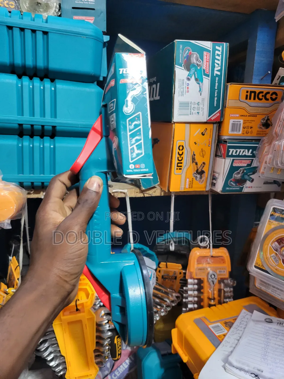 Total Tools Double Suction Cup Lifter (Model TSP02501)