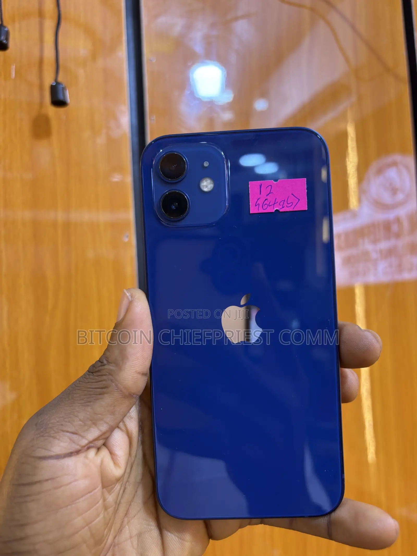 Apple iPhone 12 64 GB Blue