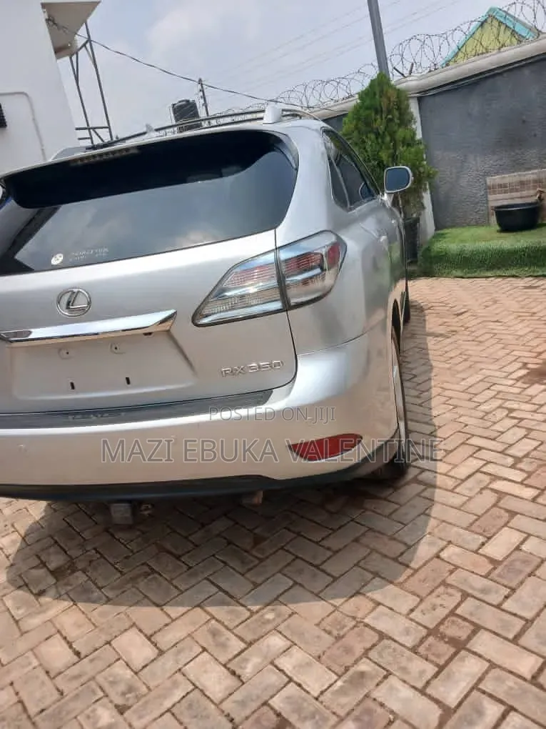 Lexus RX 2010 White