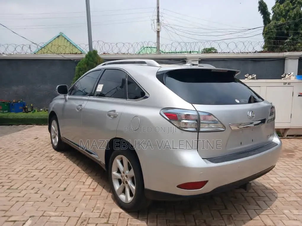 Lexus RX 2010 White