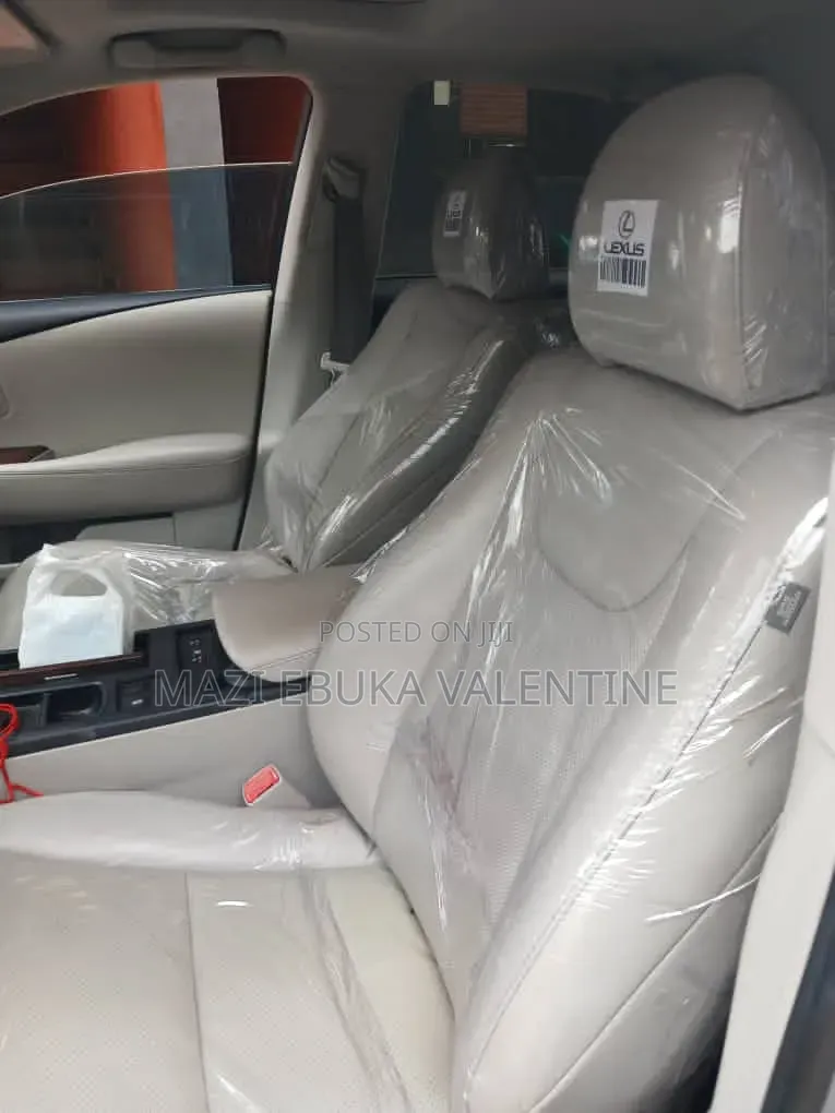Lexus RX 2010 White