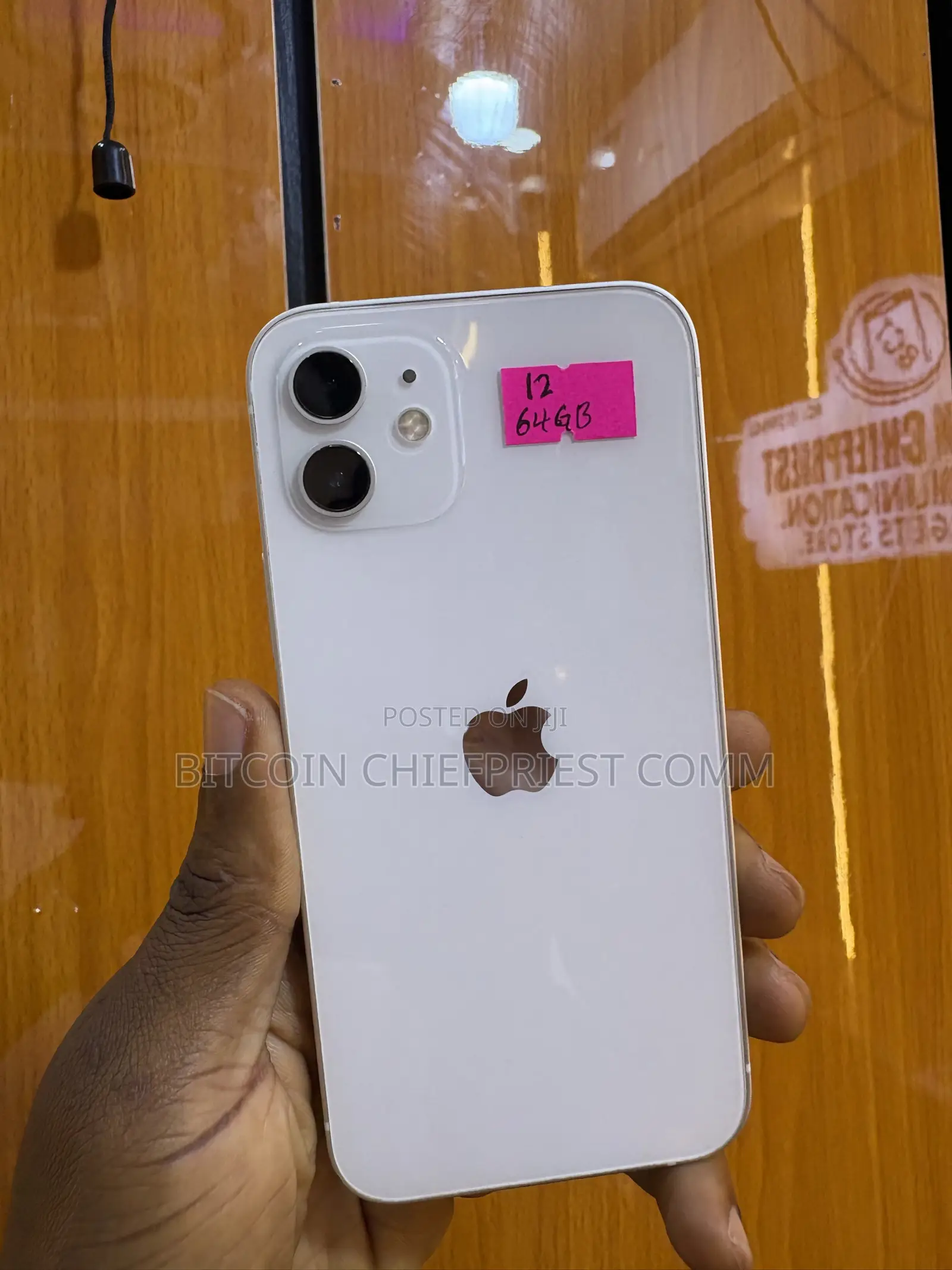 Apple iPhone 12 64 GB White